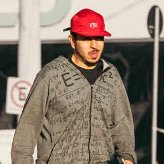 E3N Runner Hat | Red Carpet