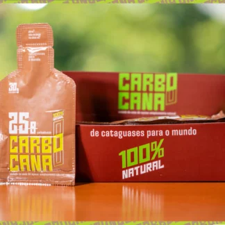 Display - 10 Carbocana - Sachês 30g Melado de Cana