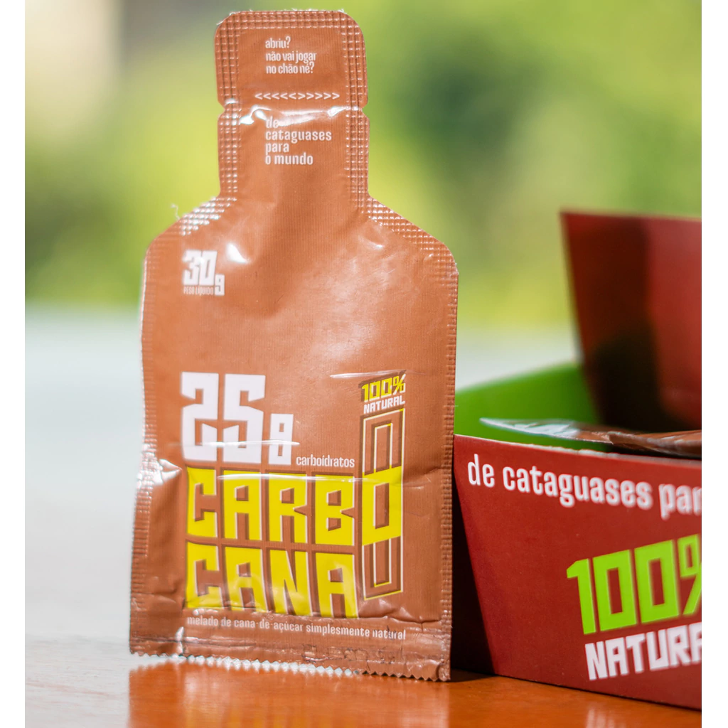 Display - 10 Carbocana - Sachês 30g Melado de Cana - Imagem 2